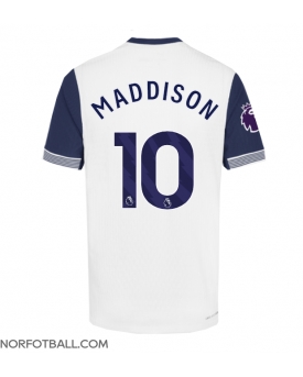 Billige Fotballdrakt Tottenham Hotspur James Maddison #10 Replika Hjemmedrakt 2024-25 Kortermet